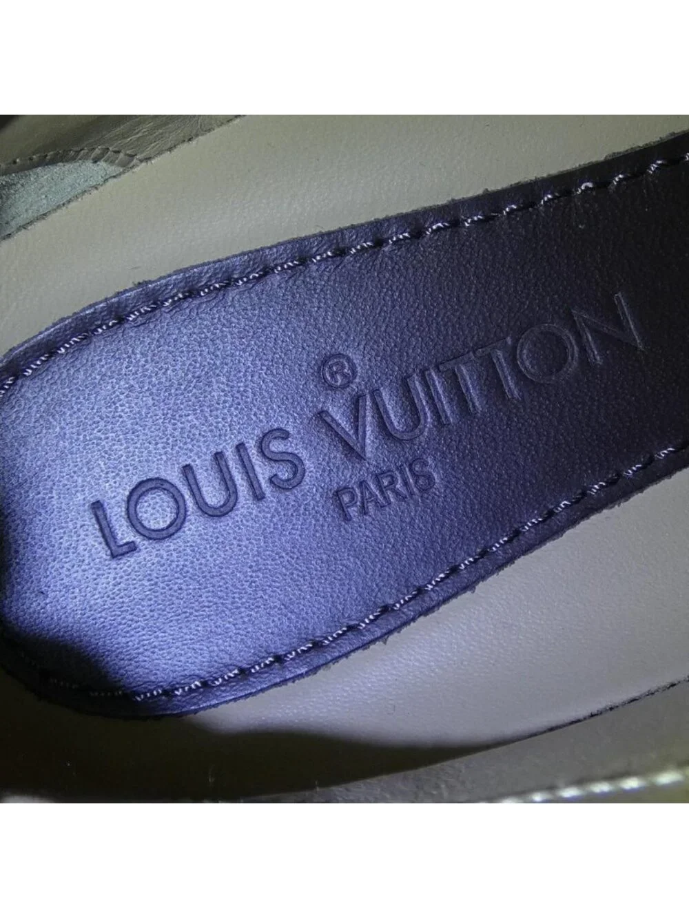 Louis Vuitton Sneakers Brown